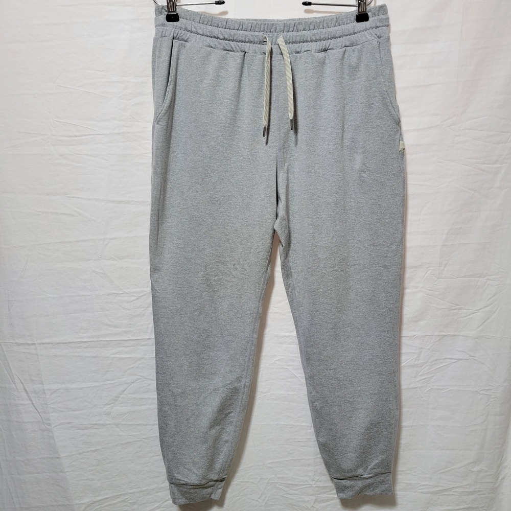 Vuori Performance Jogger Pants DreamKnit Womens Size Medium Heathered Gray